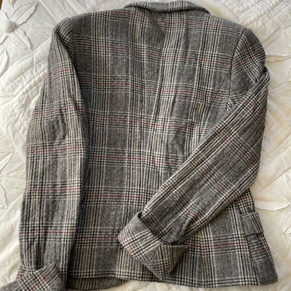 Benetton Houndstooth Blazer  - Picture 6 of 12